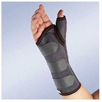 Semirigid Immobilisationsarmband Lange mit Daumensteckkräuter rechts. mfp-d81 T/3