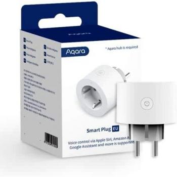 Aqara Smart Door Sensor, NÉCESSITE le HUB AQARA, Zigbee 3.0, avec Programmation, Mode Minuteur et Contrôle Vocal, Surveillance de l'énergie, Fonctionne avec HomeKit, Alexa, Google Assistant et IFTTT