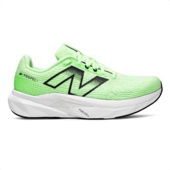 Tênis New Balance Propel v5 Verde e Preto