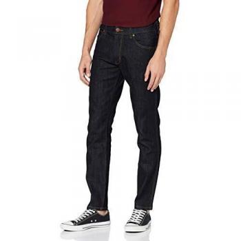 Wrangler Larston Herren Jeans Schwarz 34/34