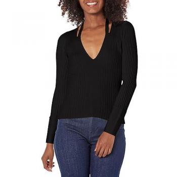 Maglione Aline Scollo V Coste