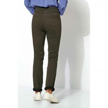 Toni Pantalon Relaxed Rouge – Confort & Élégance
