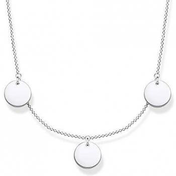 Moneta Chic Thomas Sabo Collana Argento 925 40-45 cm