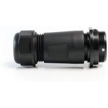 Conector Circular Hembra-Macho 5 Vías