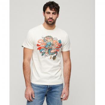 Superdry Camiseta Tokyo Vl Manga Corta