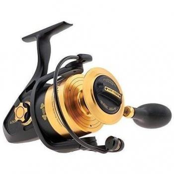 SSV6500 Penn – Carrete Negro para Grandes Cánceres