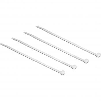 Bridas Transparentes DELOCK 200 x 3,6 mm