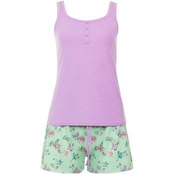 Posh Nightwear Set von Lisca: Pyjama-Short + Tanktop