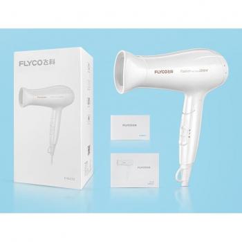 Sèche-cheveux pliable 2000W, ions négatifs, contrôle de température du vent froid