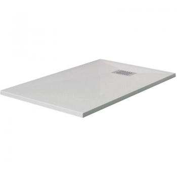 Kinedo Kinesurf Douchebak 170x90 cm Wit Afvoer Korte Zijde