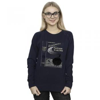 Hufflepuff Quidditch Leadership Navy Sweatshirt