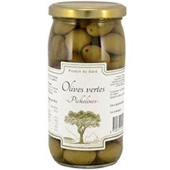 Picholines Oliven in Öl