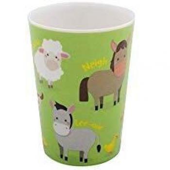 Lesser & Pavey LP44198A Melamine Farmyard Beaker