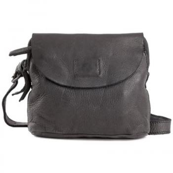 Harold's Submarine Leather Satchel 18 cm Black