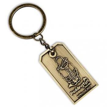 Paddington Bear Keyring