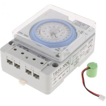 Timer analogique 24h à ressort – Équipement industriel