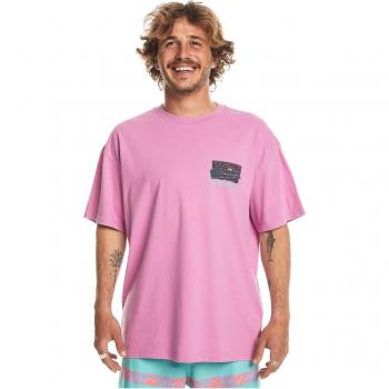 T-Shirt Spin Cycle Quiksilver Viola XXL
