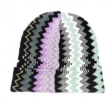 Missoni Unisex Multicolor Wool-Blend Hat