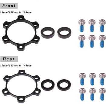 ZTTO 100x15 to 110x15 and 142x12 to 148x12MM Conversion Washers