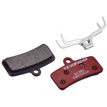 Q13RS 5mm Rempad Tektro – Metaal & Keramiek, 4-Piston Kit
