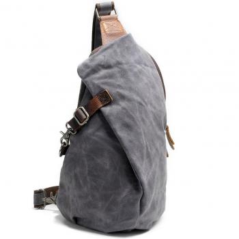 Bolso de pecho informal para hombre