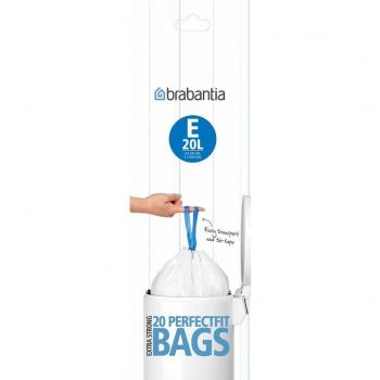 Sacs poubelle 'smartfix' 20 L BRABANTIA