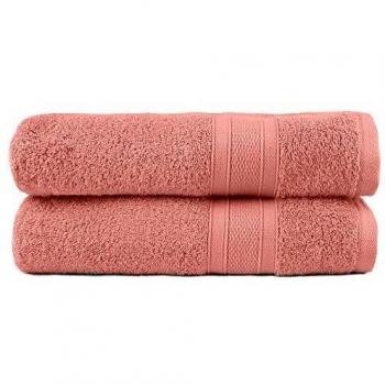 Trident Super Soft Bath Towels, 100% Cotton, 2 Piece, 500 GSM