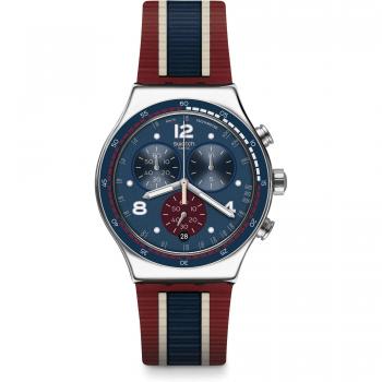 Swatch College Time Silicone Band Watch
