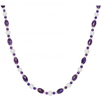 Cadena de Perlas Valero Blanco