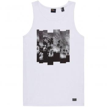 O'Neill Herren LM Frame Tanktop, Weiß (XL)