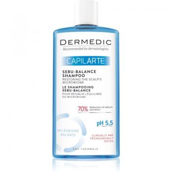 Dermedic Capilarte Shampooing Nettoyage Profond Cheveux Gras 300 ml