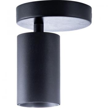 Paco Home Schwarze Rundschwenker Deckenlicht