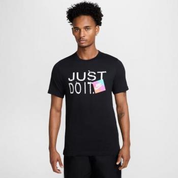 T-shirt Nike Uomo Just Do It Nero XL