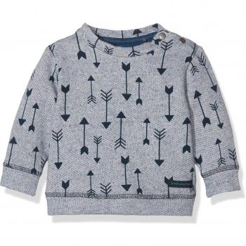 Bellybutton Junge Baby Langärmel Sweatshirt 1/1 Arm Multicolor 0003 – Kindergeschlecht 56