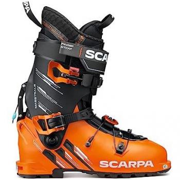 Scarpa Maestrale 31 botas para montaña, negro y naranja