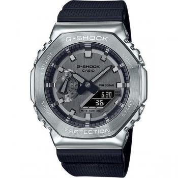 Casio G‑Shock GM‑2100 Black – 20 ATM Waterproof Men's Timepiece
