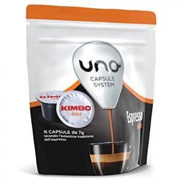 Kimbo 96 Capsule Caffè Espresso Dolce