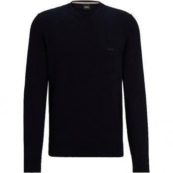 Maglione Boss Pacas Blu Intenso L