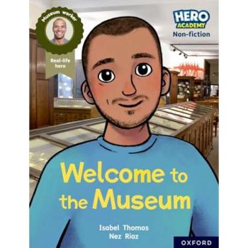 Isabel Thomas Hero Academy Non-fiction: Oxford Reading Level 10, Book Band