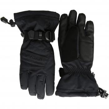 Spyder Jungen Ski-Handschuhe Overweb schwarz (200) XS