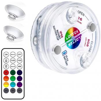 Lampe submersible pour jardin 13