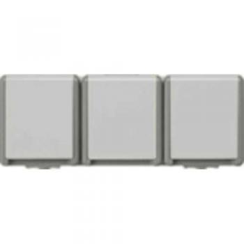 Steckdose 5UB4732 – Siemens Schalterprogramm 3‑fach, IP44
