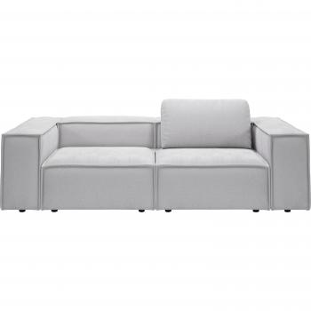 Places of Style Sofas: Watertown 2‑Sitzer – 246 cm Feincord‑Modell