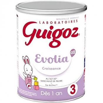 Guigoz Evolia A2 Milch für das Wachstum