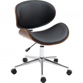 Chaise de Bureau Vinsetto Style Vintage