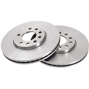 Front Set 2x Brake Discs A.B.S. 17368 for Saab/Fiat/Cadillac/Vauxhall/Chevrolet