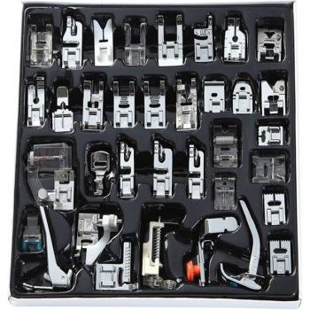 Sewing Feet Kit for Singer Machines (11/32/48/52/62 Pcs)
