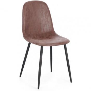 Sedia Irelia Design Ristrutturazione Cognac