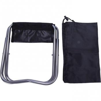 Silla de Pesca Plegable con Estructura de Aluminio