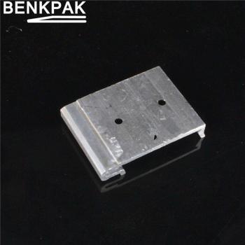Schalttafel‑Klappklemme 35 mm – Lärmschutzclip mit 20 mm Abstand